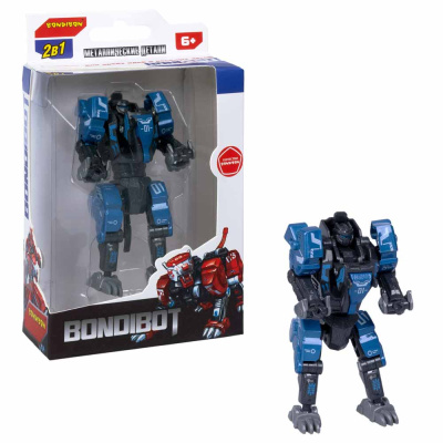 Трансформер 2в1 робот-волк BONDIBOT Bondibon ВВ5891 1